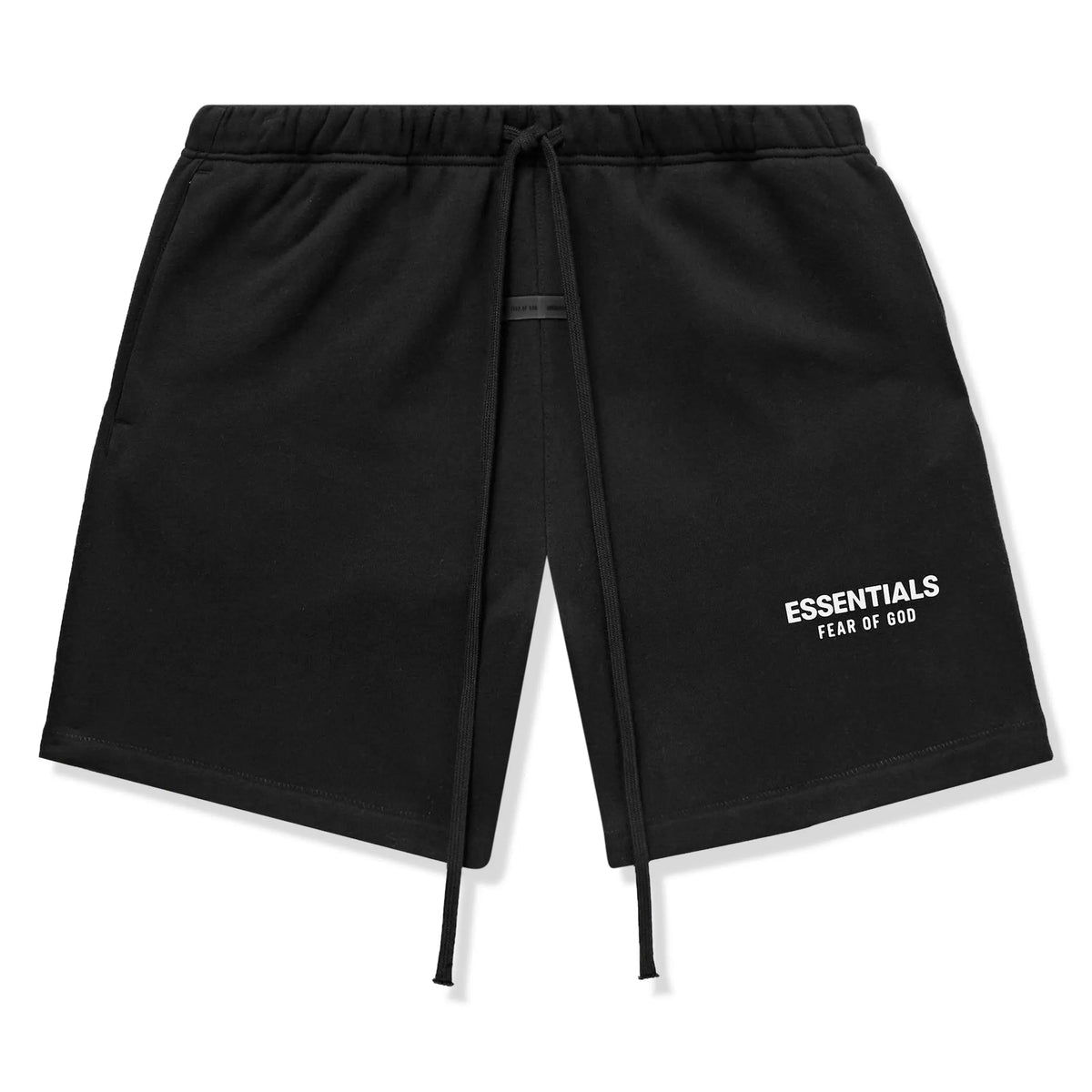 Fear Of God Essentials Classic Jet Black Shorts