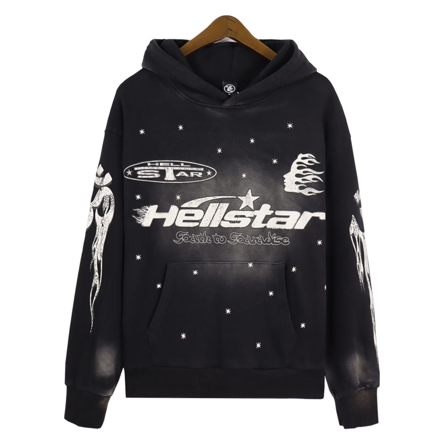 Hellstar Racer Black Hoodie
