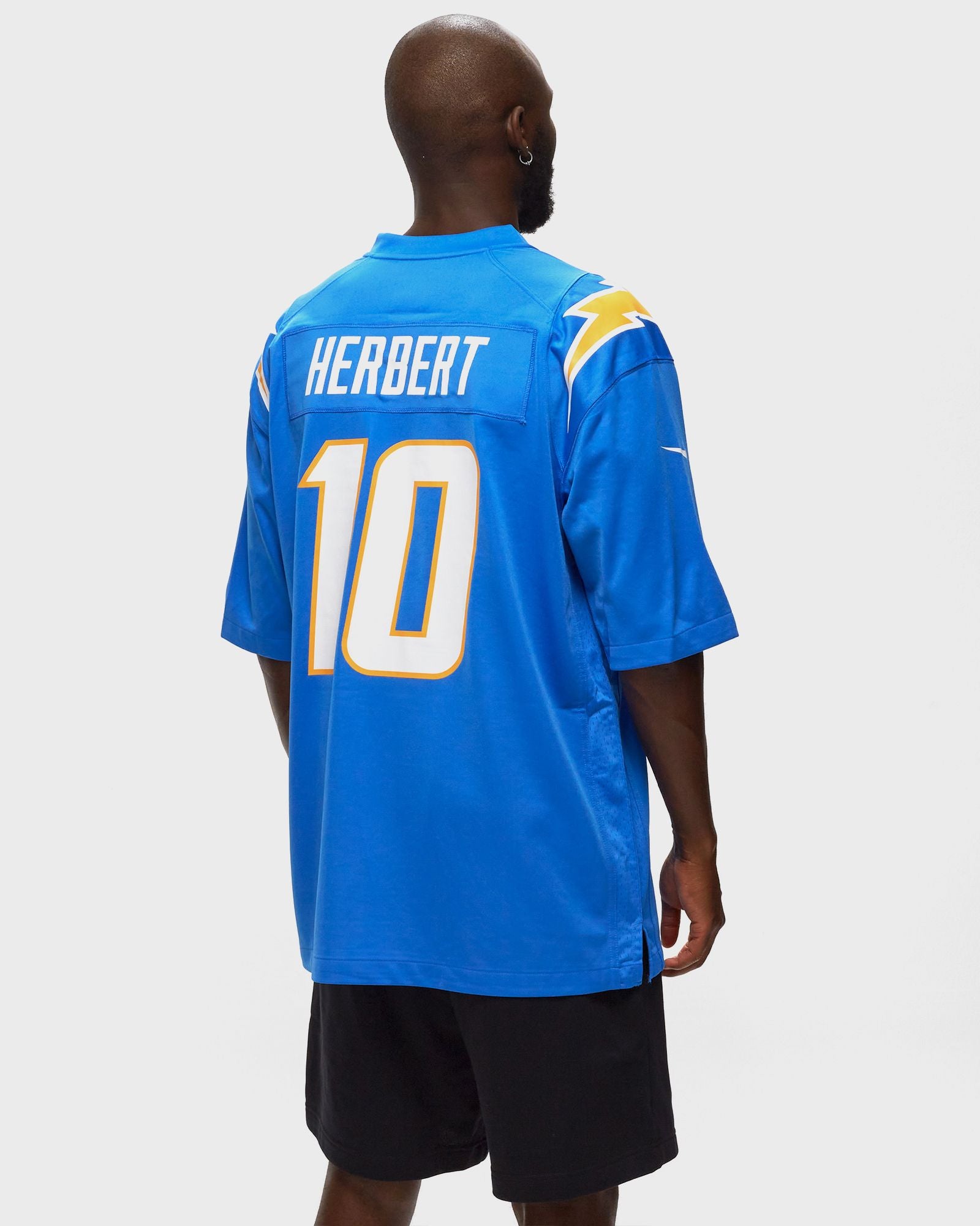 NFL Los Angles Chargers Home Game Jersey Justin Herbert #10