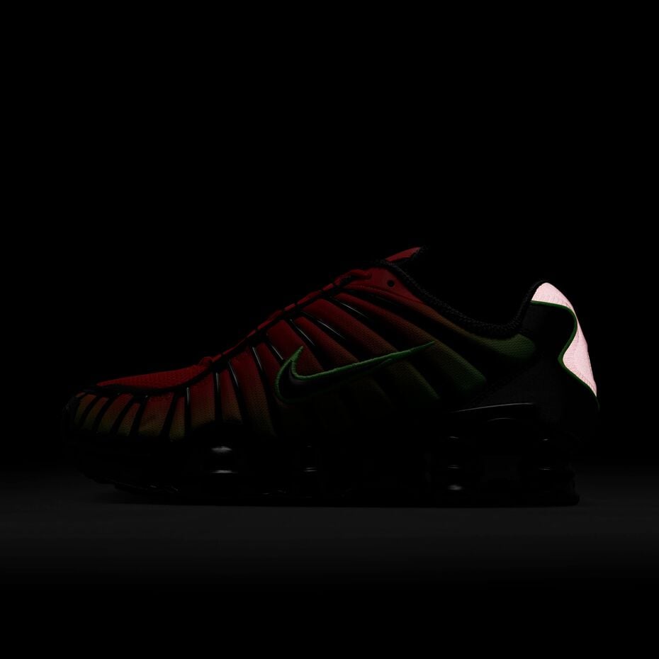 Nike Shox TL Men’s Light Crimson/Green