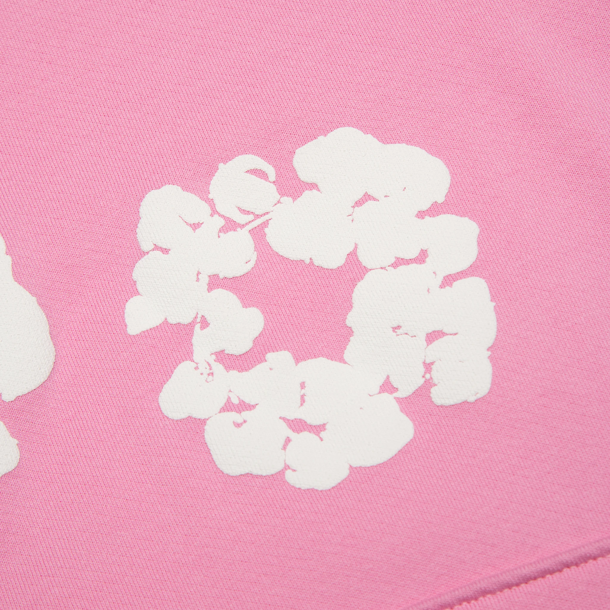 Denim Tears Cotton Wreath Sweatshirt |Powder Pink