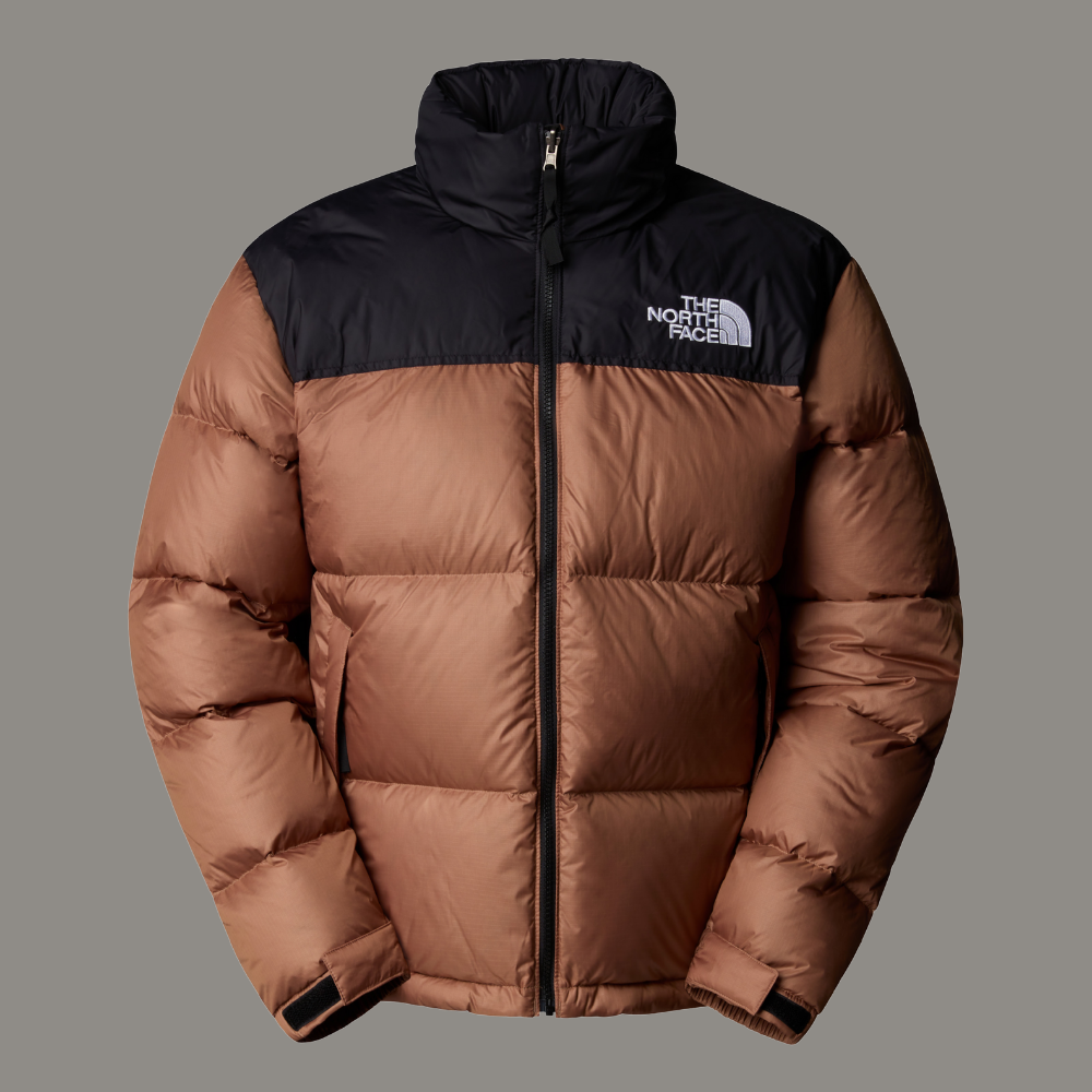 The North Face 1996 Retro Nuptse Latte Puffer Jacket