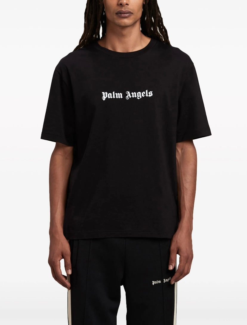 Palm Angels Logo-Print T-Shirt