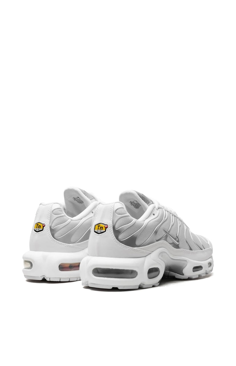 Nike Air Max Plus Womens “White/Metallic Silver”