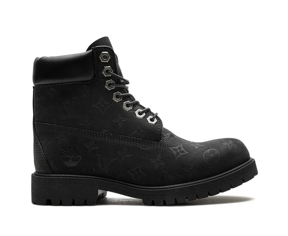 LOUIS VUITTON TIMBERLAND 6" ANKLE BOOT BLACK
