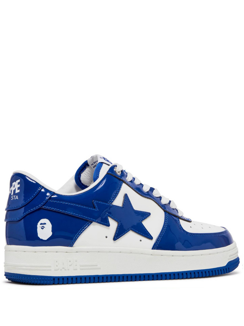 A Bathing Ape Bapesta -Blue
