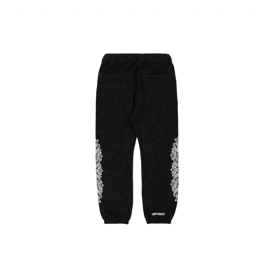 Chrome Hearts Cemetry Cross Sweatpants 'Black'