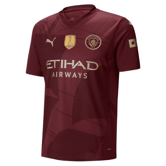 Manchester City 24/25 Third Football Jersey