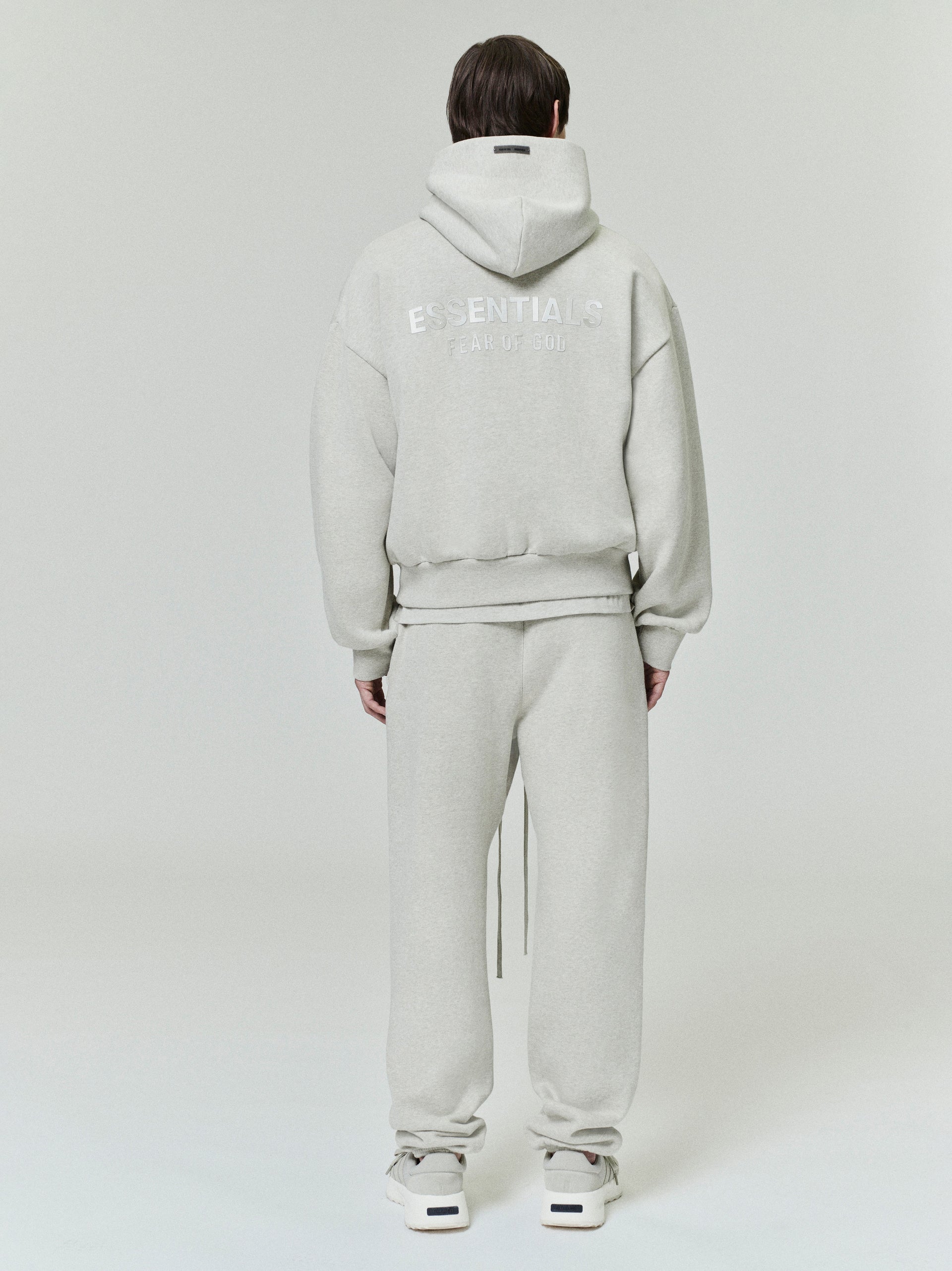 Fear Of God Essentials Classic Fleece Hoodie