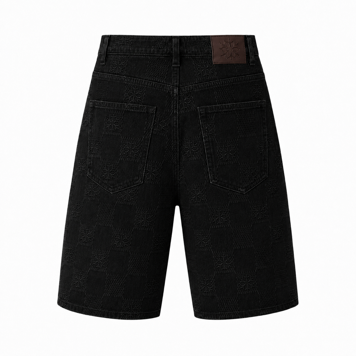 Arcia Daion “Échelon” Denim Shorts - (MEN)