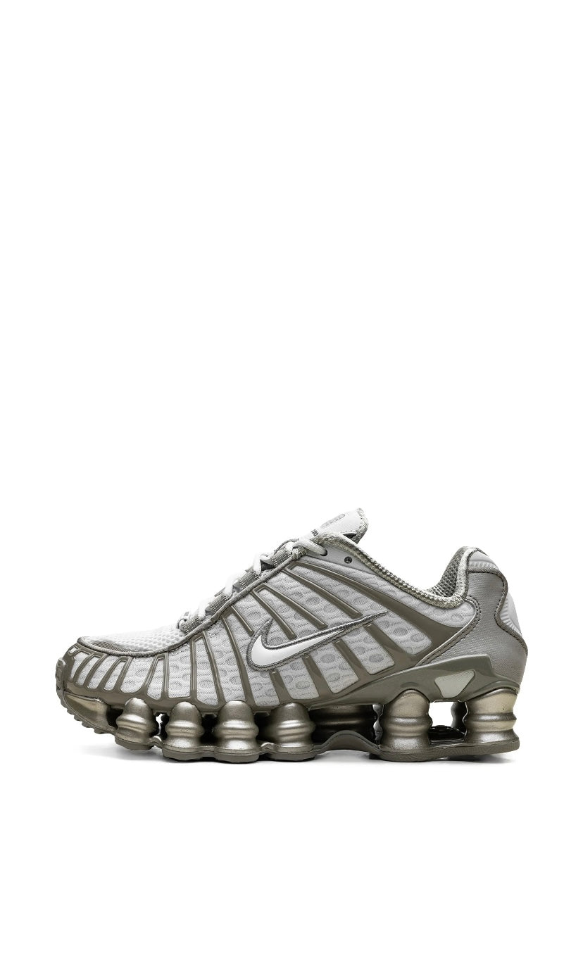 Nike Shox TL “Light Silver/White/Light Army”