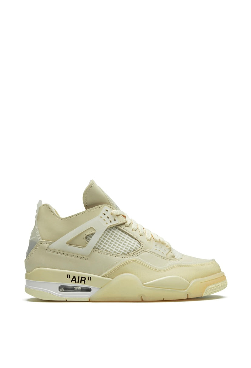 Air Jordan 4 X Off-White Retro SP Sail