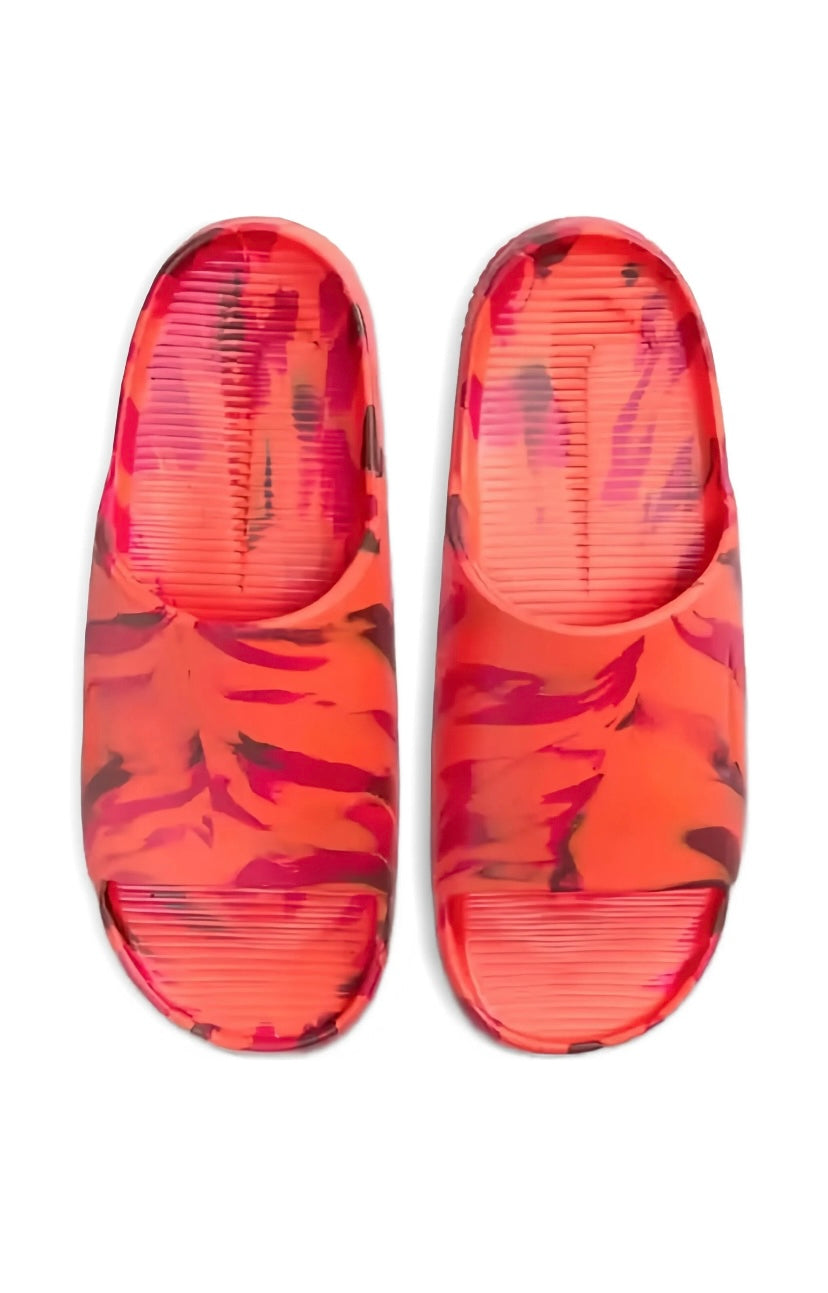 Nike Calm “Marble Picante Red” Slides