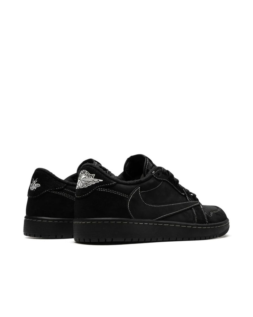 Travis Scott x Air Jordan 1 Low OG “Black Phantom”