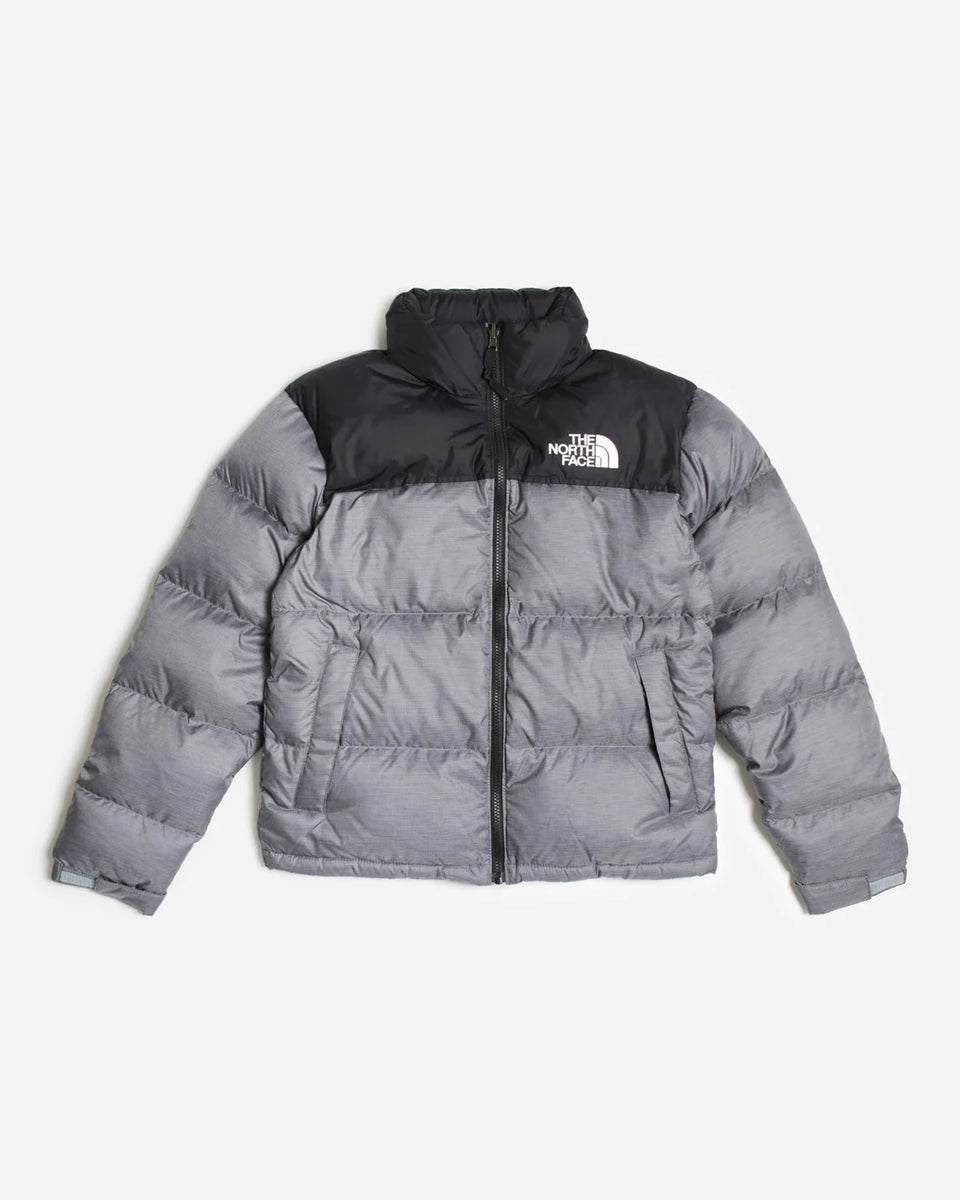 The North Face 1996 Retro Nuptse Grey Puffer Jacket
