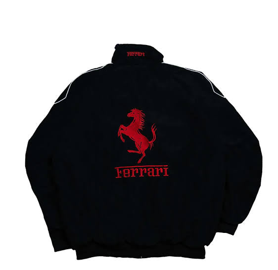 Ferrari F1 Racing Jacket