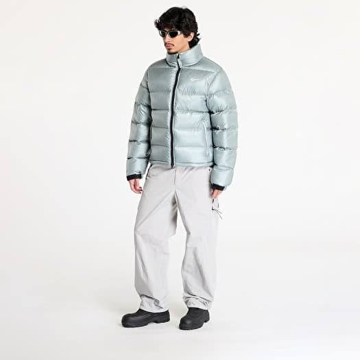 Nike Nocta Sunset Puffer Mica Green Down Jacket