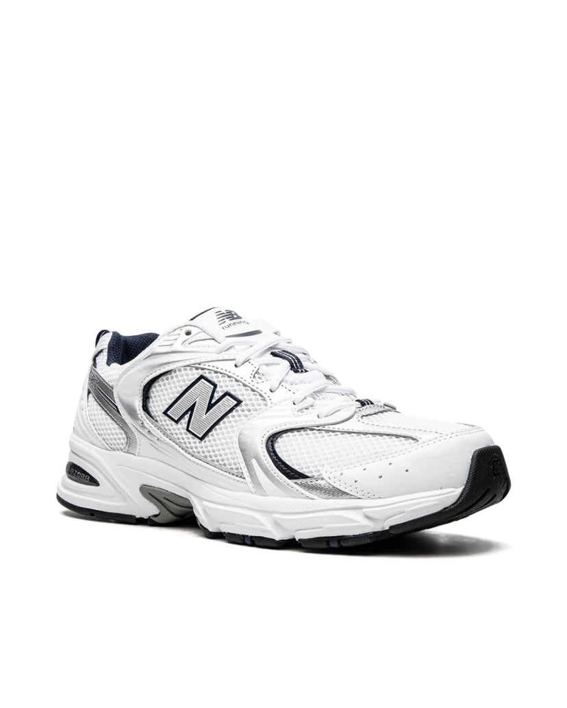 New Balance 530 White/Natural Indigo Low