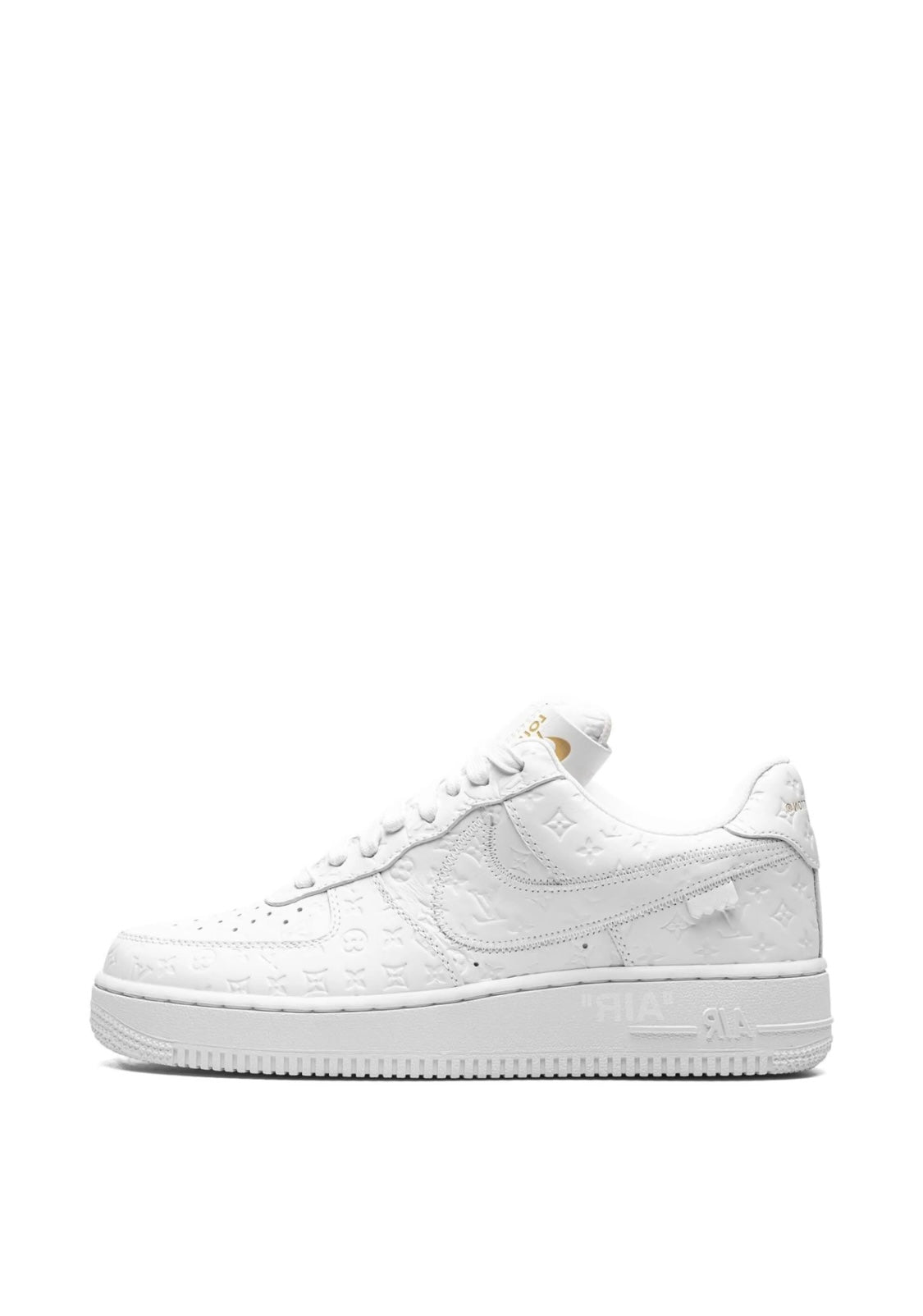 Nike x Louis Vuitton x Virgil Abloh Air Force 1 Low "White/White"