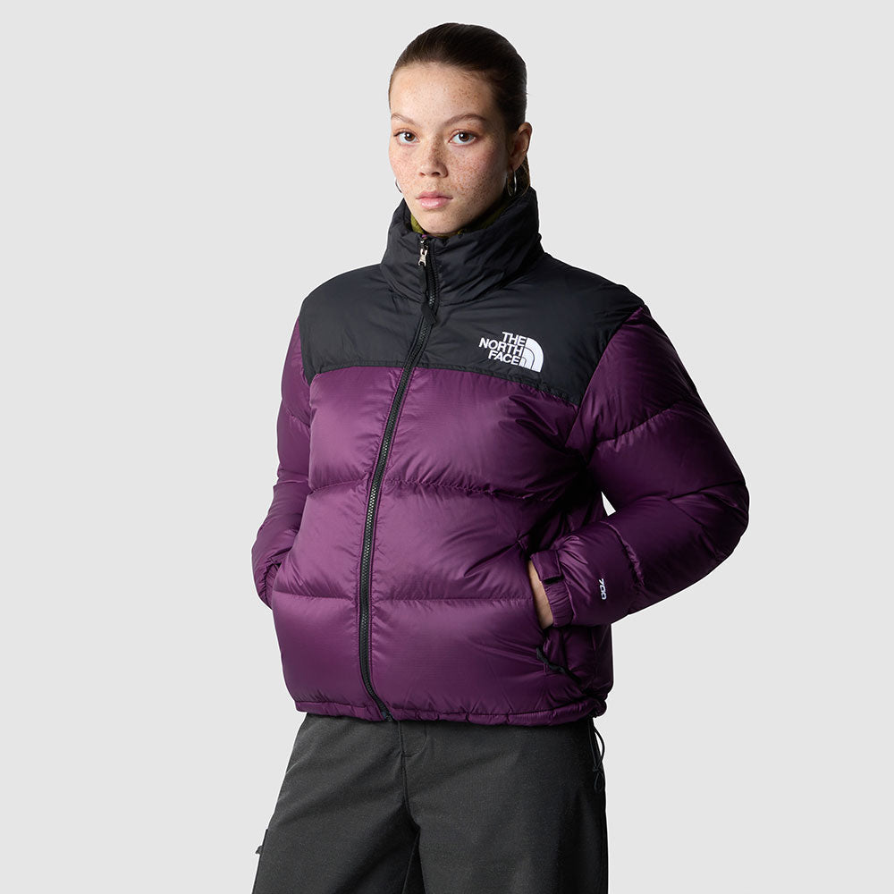 The North Face 1996 Retro Nuptse Purple Puffer Jacket