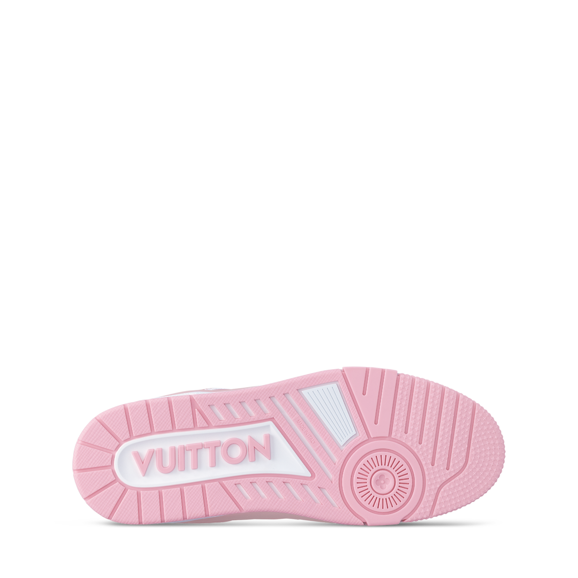 Louis Vuitton Monogram Denim Trainer Pink/White
