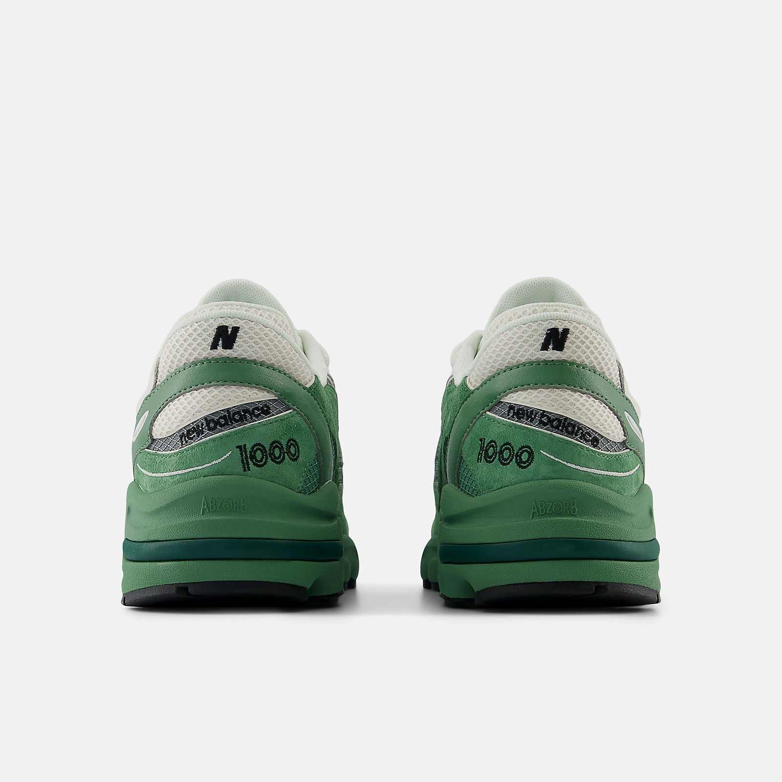 New Balance M1000 -White/Green