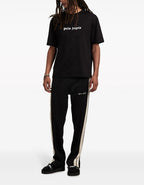 Palm Angels Logo-Print T-Shirt