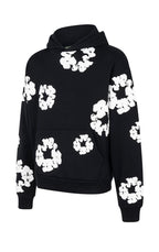 Denim Tears Cotton Wreath Hoodie |Black