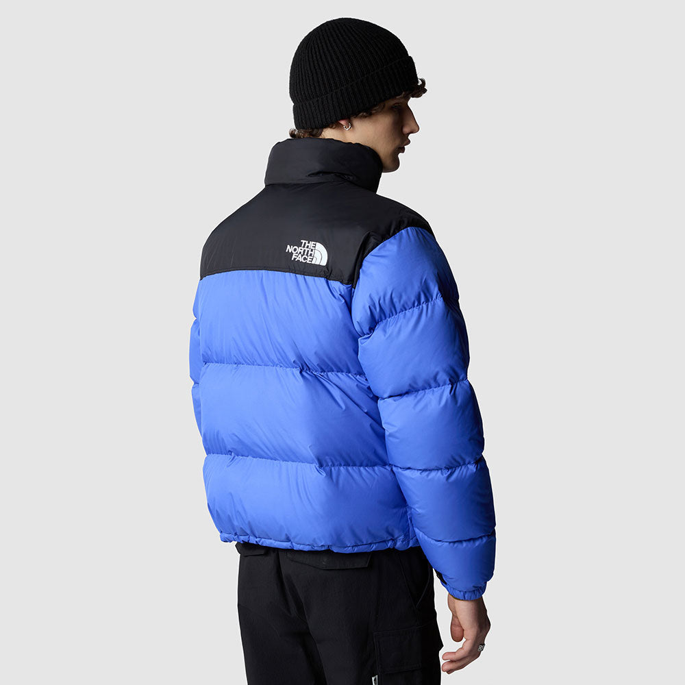 The North Face 1996 Retro Nuptse Solar Blue Puffer Jacket