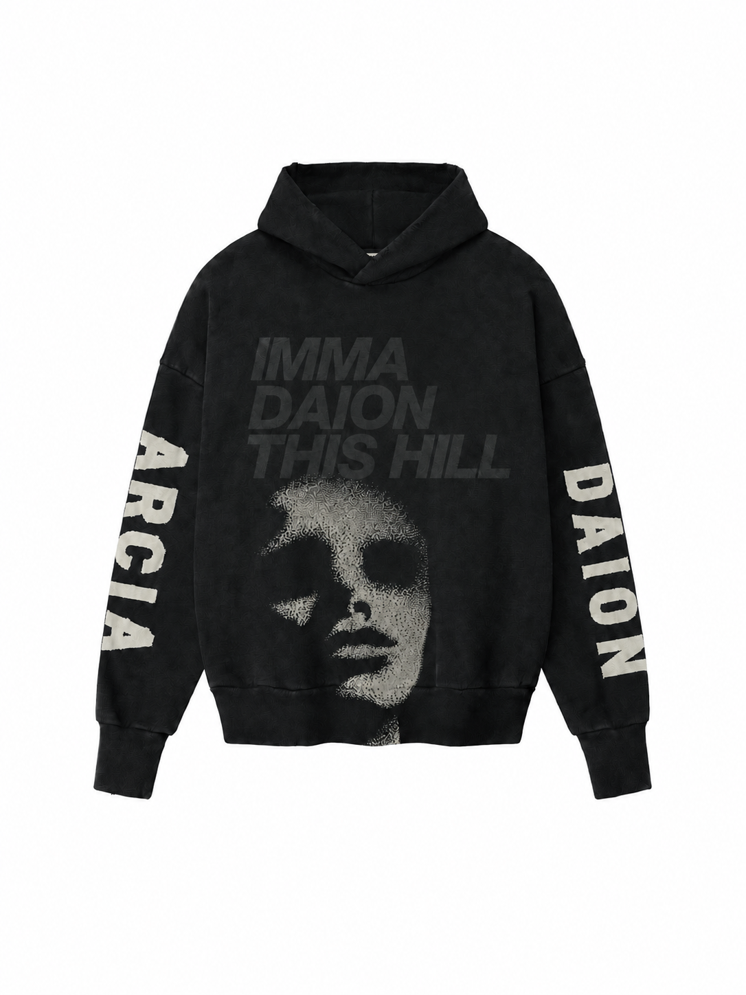 Arcia Daion “Le Visage” Hoodie - (WOMEN)