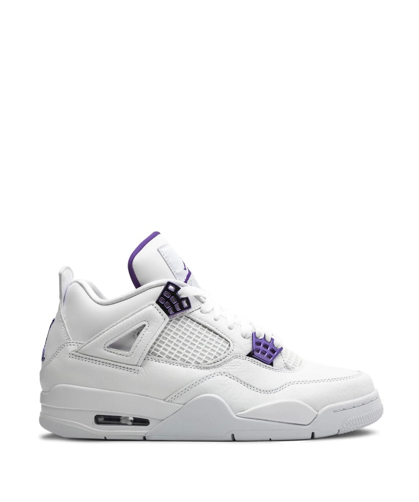 Air Jordan 4 Retro “Metallic Purple”