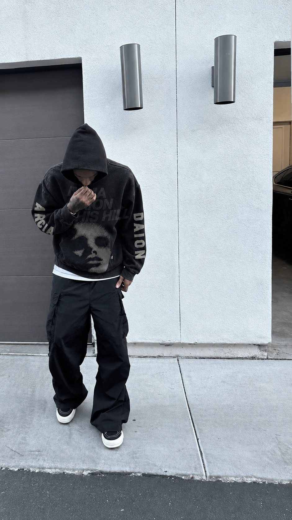Arcia Daion “Le Visage” Hoodie - (WOMEN)