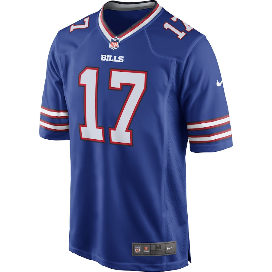 NFL Buffalo Bills Home Game Jersey Josh Allen #17