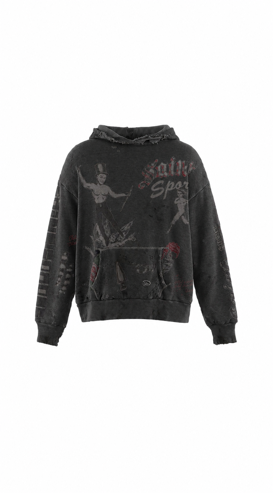 Arcia Daion “Retalliation” WNR26 Hoodie