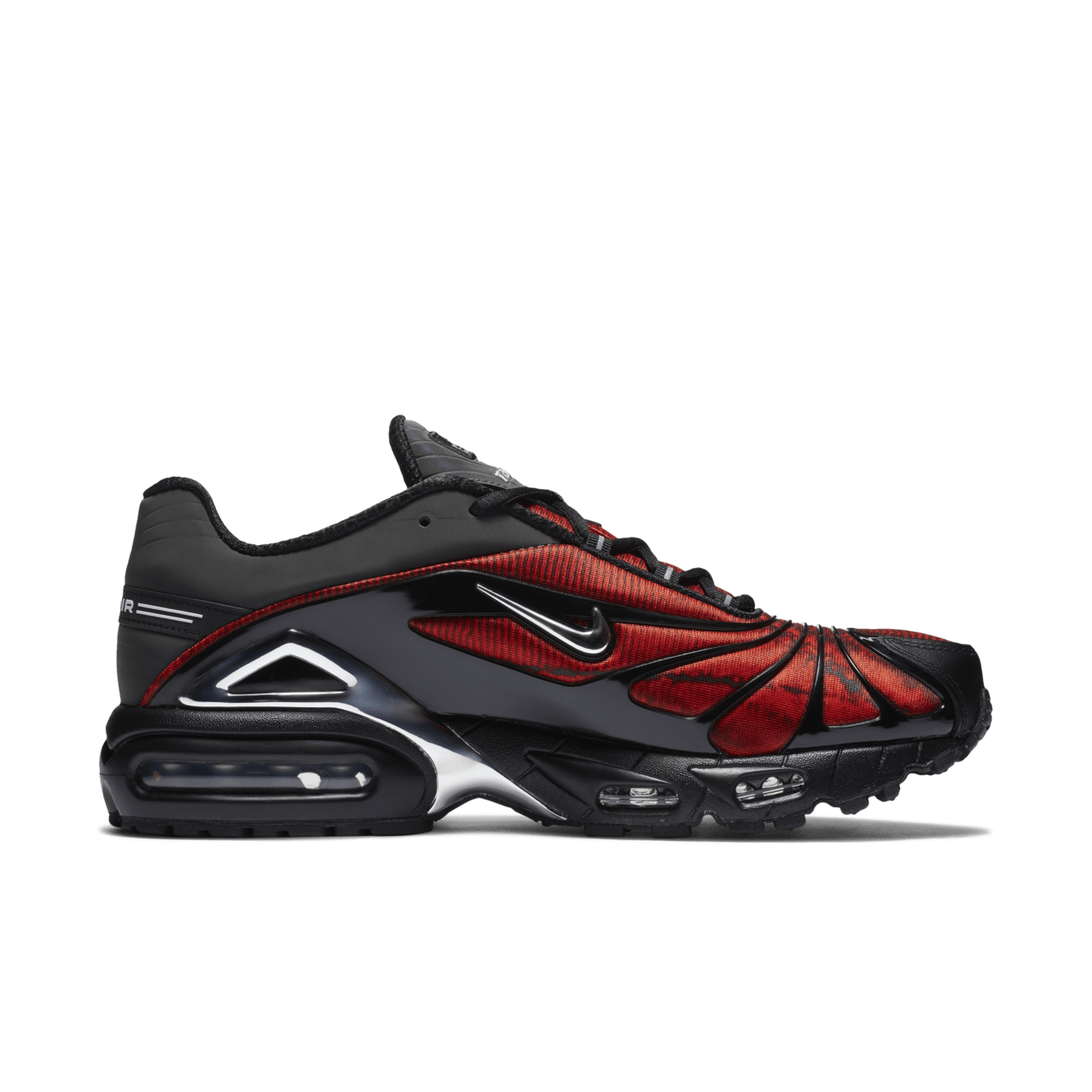 Nike X Skepta Air Max Tailwind V “Bloody Chrome”