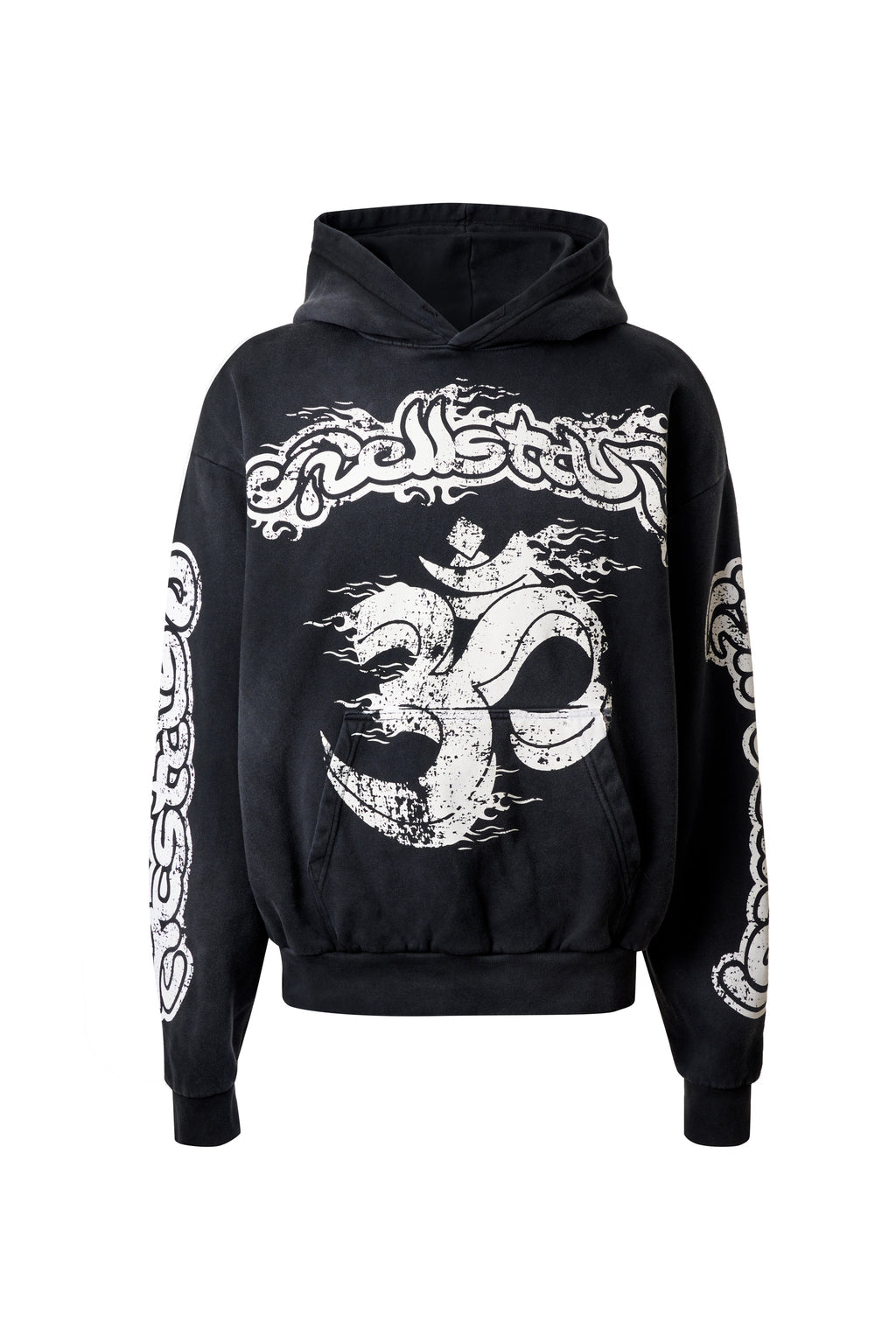 Hellstar Yoga Remix Hoodie “Black”