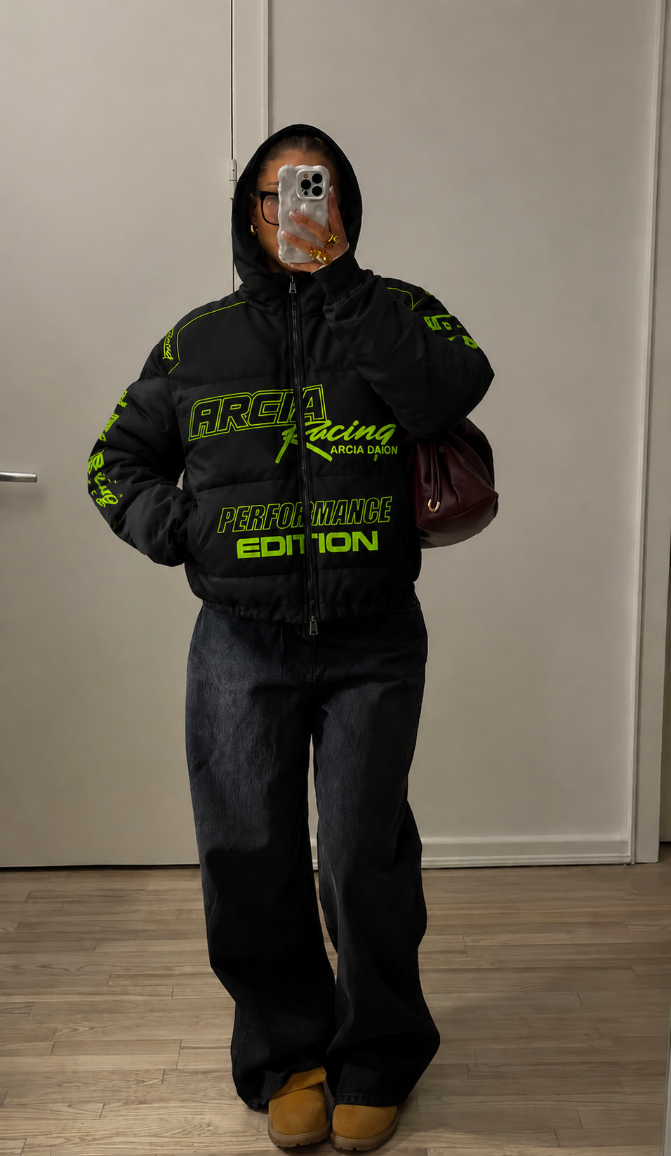 Arcia Daion “Racing” Performance Edition Jacket - Pre Fall 2026 - (WOMEN)