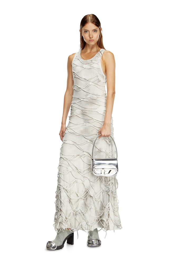 1DR-Iconic Shoulder Bag In Mirrored Leather