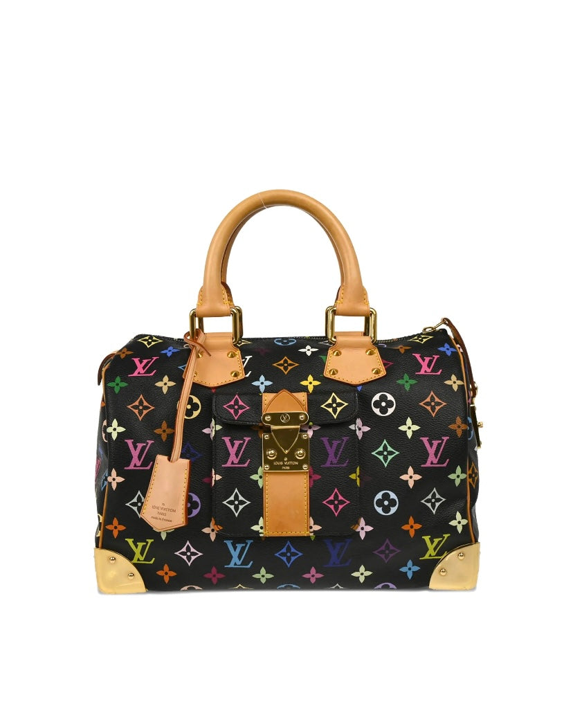 Louis Vuitton 2012 Speedy 30 Handbag
