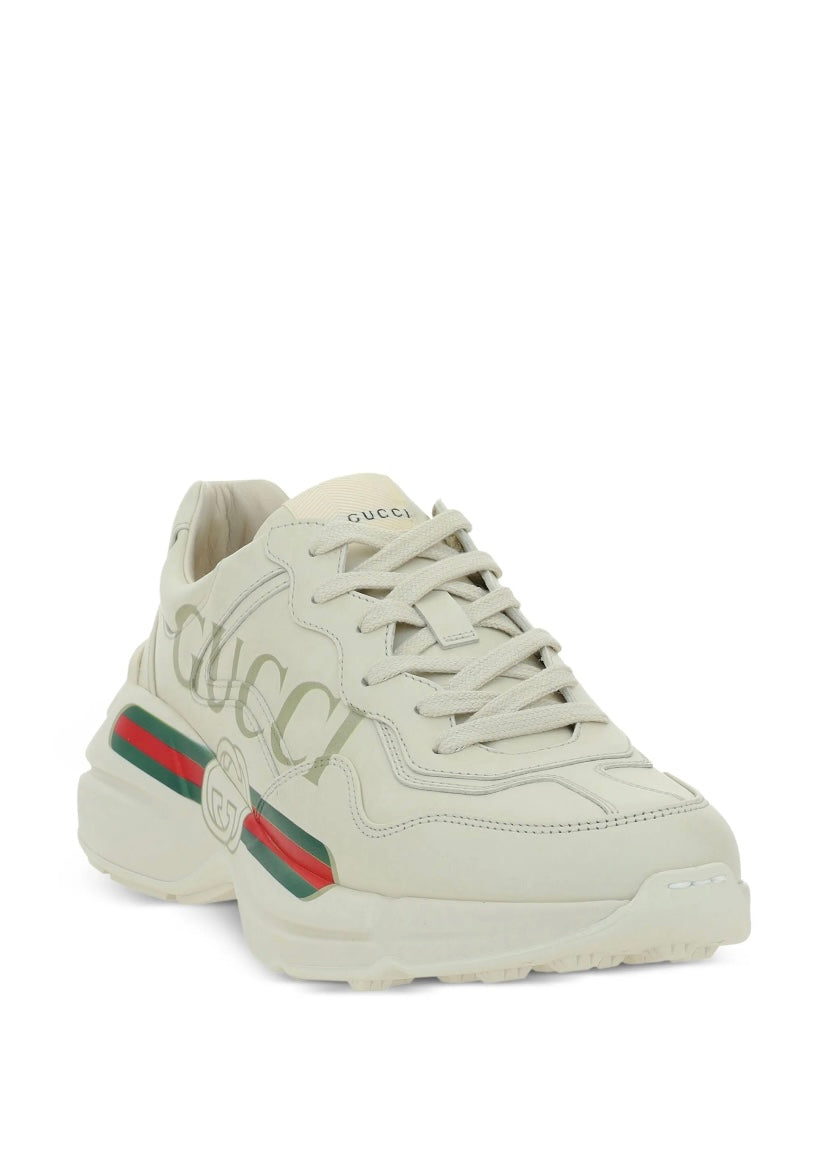 Gucci Rhyton Logo print Sneakers
