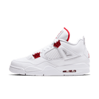 Air Jordan 4 Retro “Metallic Pack - University Red”