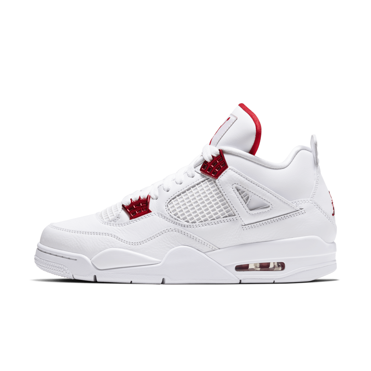 Air Jordan 4 Retro “Metallic Pack - University Red”