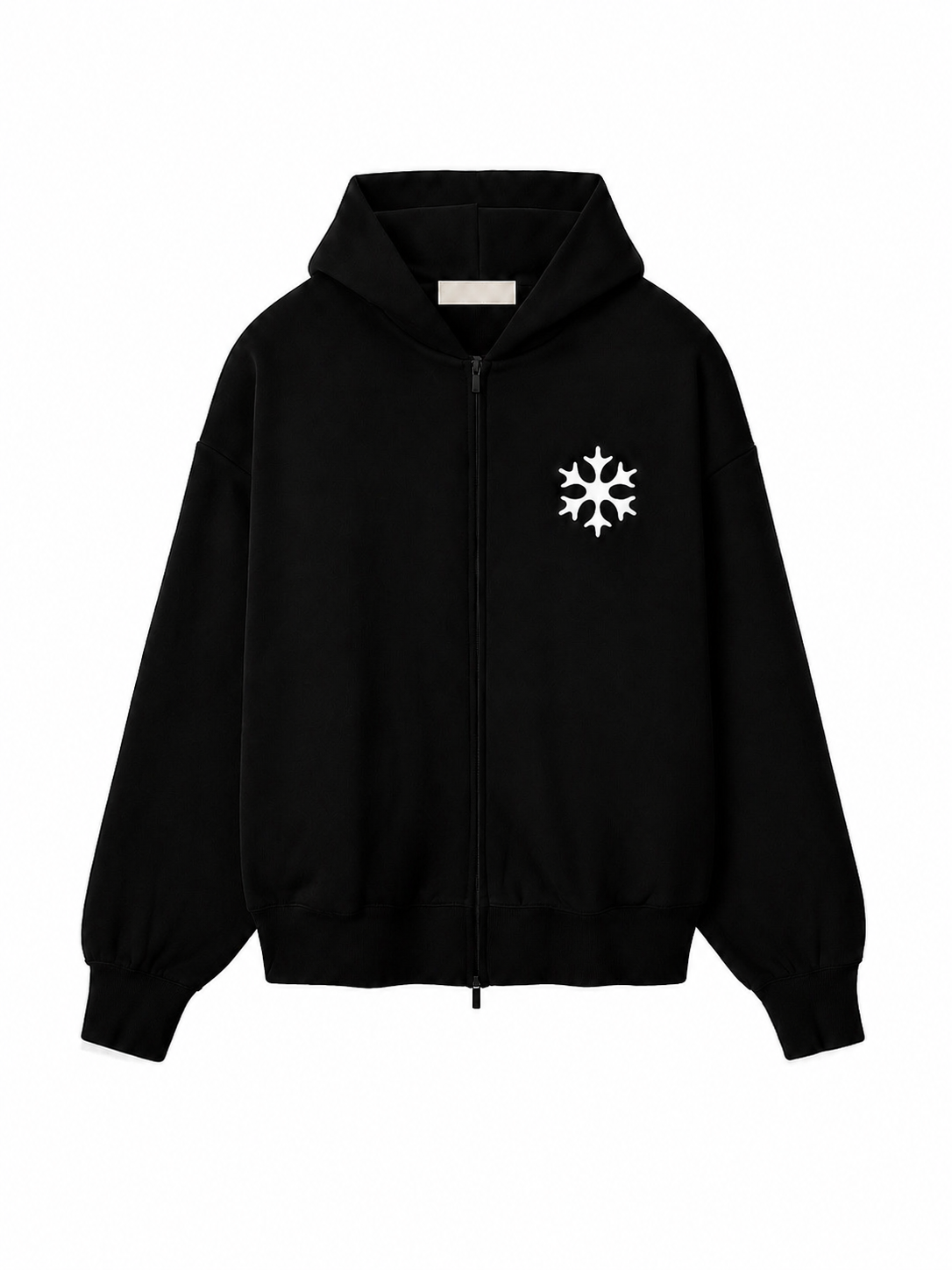 Arcia Daion “Lai Ses” Fleece Zip-Up Hoodie