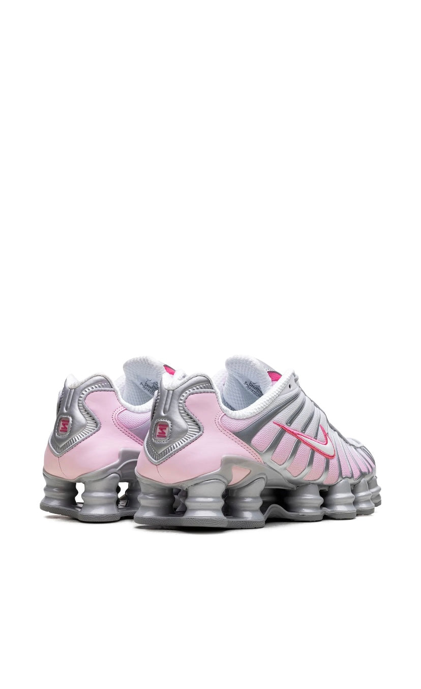 Nike Shox TL Metallic Platinum/Pink /White