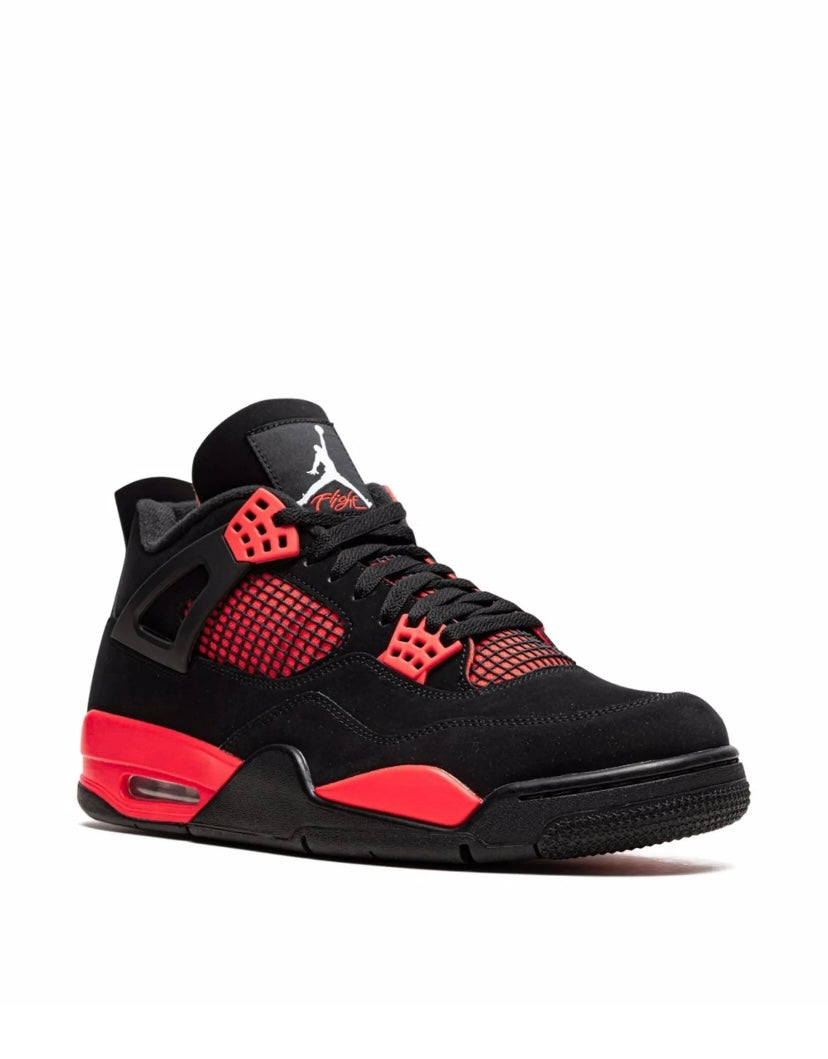 Air Jordan 4 Retro “Red Thunder”