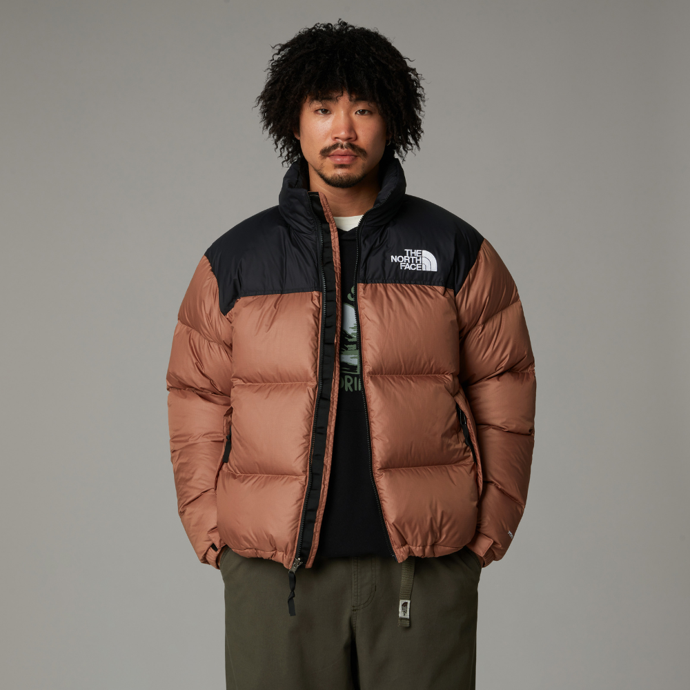 The North Face 1996 Retro Nuptse Latte Puffer Jacket