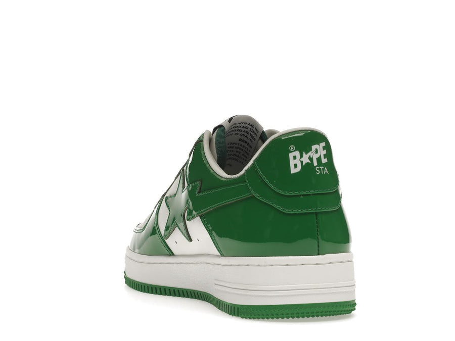 A Bathing Ape Bapesta Low Green