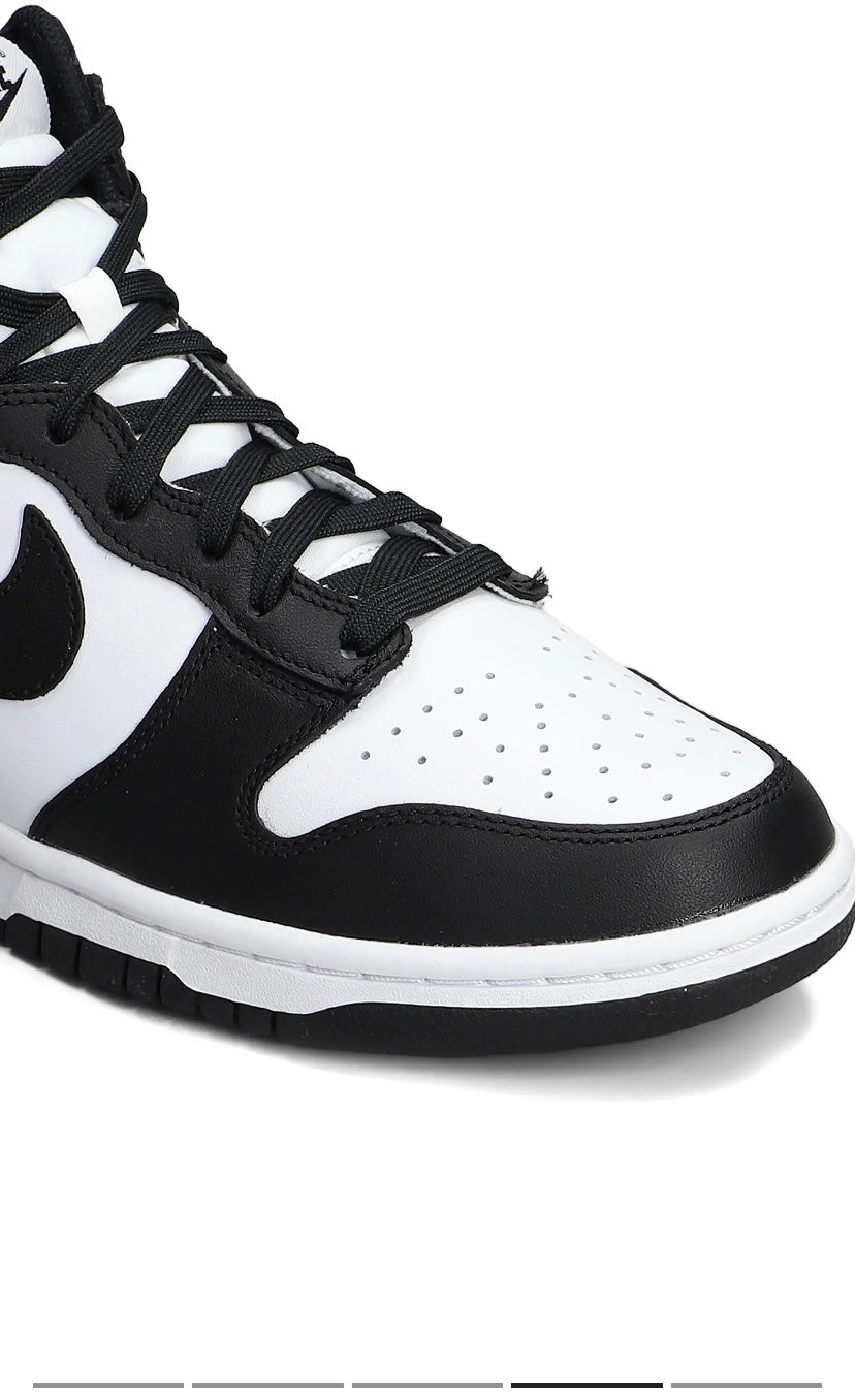Nike Dunk High Retro White/Black