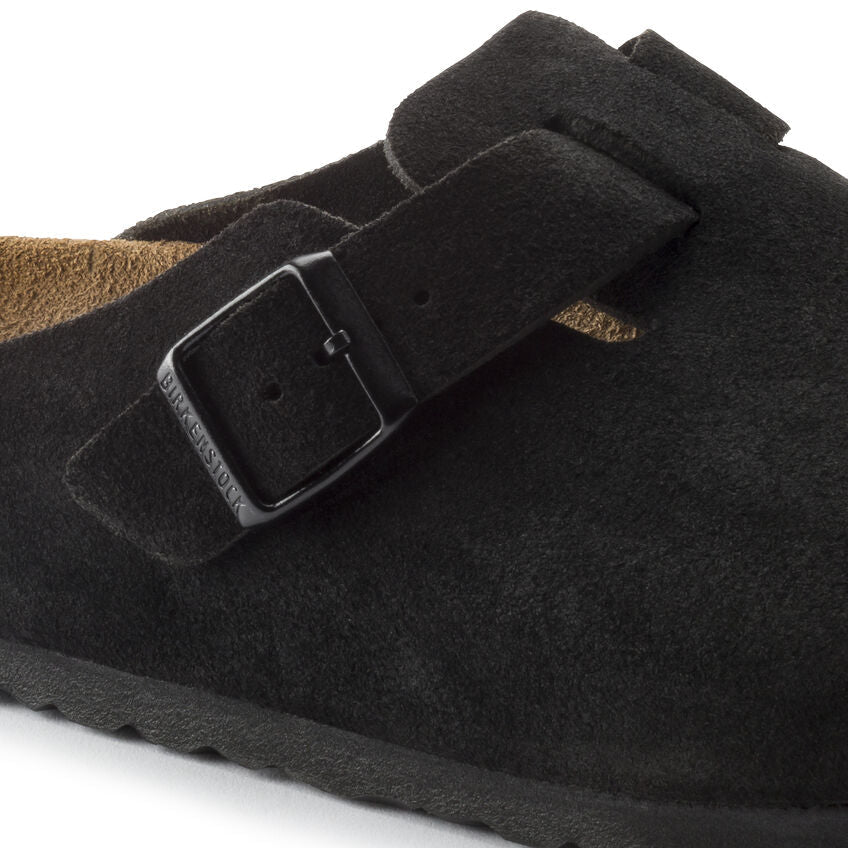 Birkenstock Women’s Soft Footbed - Black