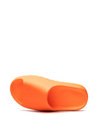 Adidas Yeezy “Enflame Orange” Slides